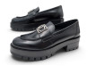 chaussures chanel mocassins cocomark g45156 37