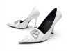 chaussures balenciaga escarpins knife bb frange 591029