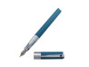 stylo plume st dupont d initial en laiton bleu
