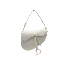 NEUF SAC A MAIN CHRISTIAN DIOR SADDLE M0446ILLO CUIR PORTE EPAULE HAND BAG 3900€