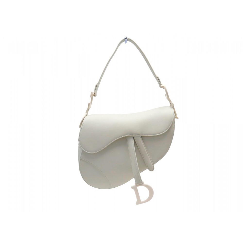 NEUF SAC A MAIN CHRISTIAN DIOR SADDLE M0446ILLO CUIR PORTE EPAULE HAND BAG 3900€