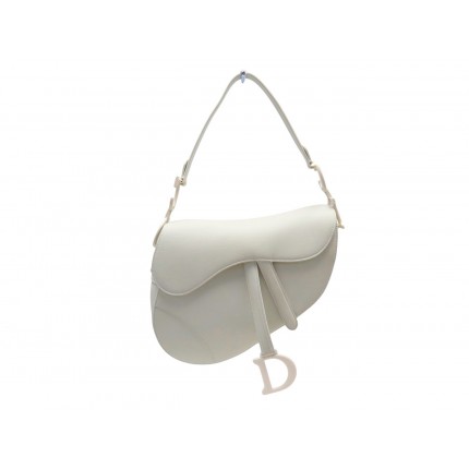 NEUF SAC A MAIN CHRISTIAN DIOR SADDLE M0446ILLO CUIR PORTE EPAULE HAND BAG 3900€