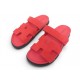 NEUF CHAUSSURES HERMES SANDALES CHYPRE H222297Z 38 EN CHEVRE VELOURS SHOES 790€