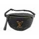 NEUF SAC CEINTURE LOUIS VUITTON BANANE NEW WAVE BUMBAG M53750 CUIR PURSE 2100€