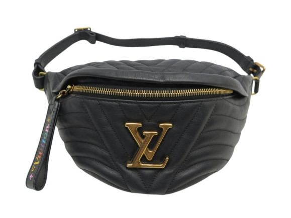  sac ceinture louis vuitton banane new wave bumbag