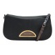 VINTAGE SAC A MAIN CHRISTIAN DIOR MALICE EN NYLON GRIS FONCE HANDBAG PURSE 1590€