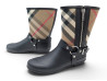 chaussures bottes de pluie burberry rainboots 41