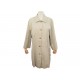 VINTAGE MANTEAU IMPERMEABLE CHANEL TRENCH BOUTONS LOGO CC XS 34 COTON COAT 6600€
