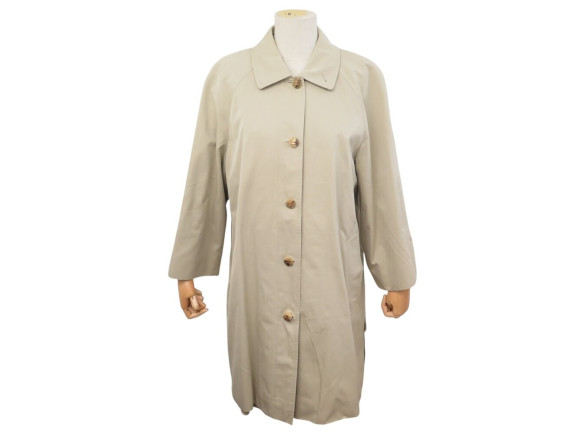  manteau impermeable chanel trench boutons logo
