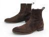 chaussures berluti bottines 9.5 43.5 daim cuir