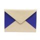 NEUF POCHETTE LOUIS VUITTON ENVELOPPE INVITATION DEFILE PM CUIR EPI BICOLORE BAG