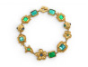   collier kenzo ras du cou fleurs pate de