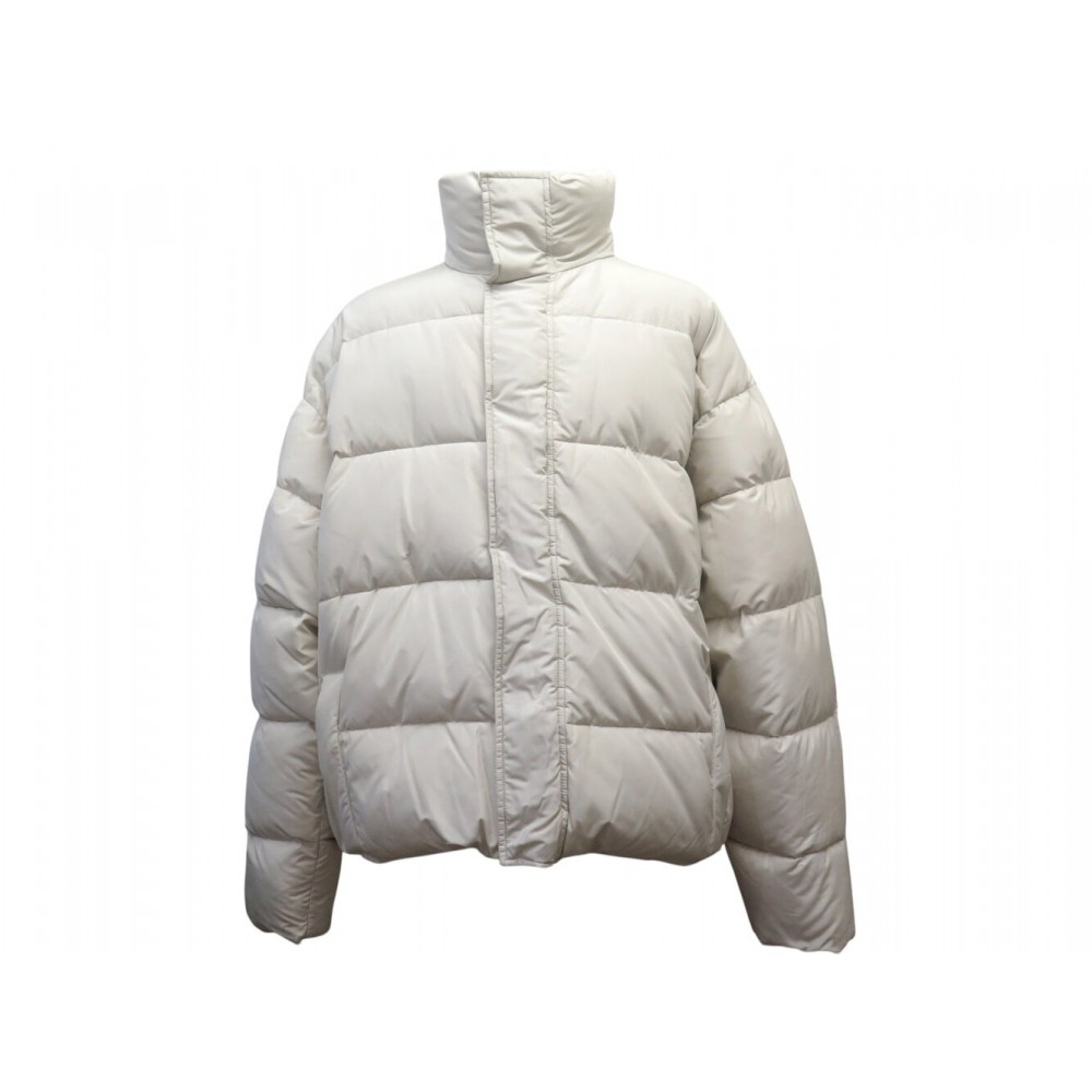 MANTEAU BLOUSON DOUDOUNE BALENCIAGA BB PUFFER 642228 S 46 DOWN JACKET 2700€