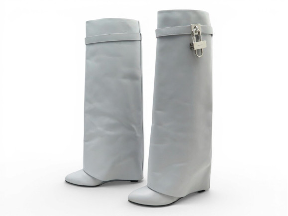 chaussures bottes givenchy shark lock be7021e180 39.5