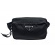 SAC CEINTURE PRADA BANNANE RE-NYLON NOIR SACOCHE EN TOILE BLACK BELT BAG 1300€