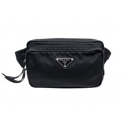 SAC CEINTURE PRADA BANNANE RE-NYLON NOIR SACOCHE EN TOILE BLACK BELT BAG 1300€