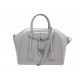 SAC A MAIN GIVENCHY ANTIGONA LOCK MINI EN CUIR GRIS BANDOULIERE HAND BAG 2600€