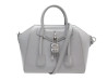 sac a main givenchy antigona lock mini en cuir gris