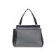 SAC A MAIN CELINE EDGE EN CUIR GRAINE PORTE EPAULE CUIR BICOLORE HAND BAG 2200€