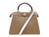 sac a main fendi peekaboo 8bn327 cuir blanc