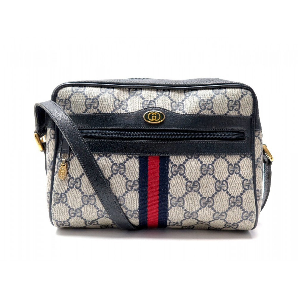 VINTAGE SAC A MAIN GUCCI OPHIDIA EN TOILE MONOGRAMMEE GG CANVAS HAND BAG 1200€
