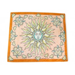 GRAND DRAP DE PLAGE HERMES SOLEIL 140 x 170CM TAPIS SERVIETTE COTON TOWEL 960€
