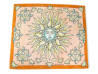 grand drap de plage hermes soleil 140 x 170cm tapis