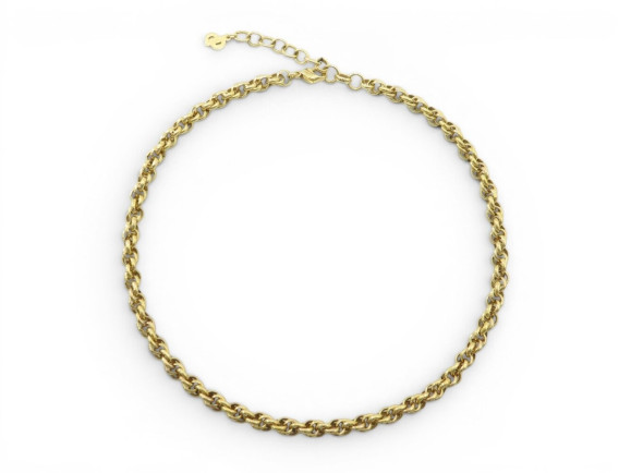 collier christian dior chaine maille