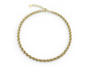 collier christian dior chaine maille