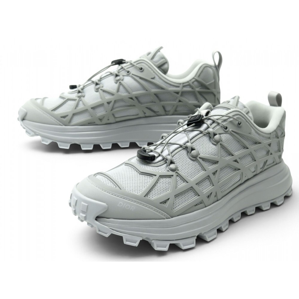 NEUF CHAUSSURES CHRISTIAN DIOR B31 RUNNER CANNAGE 3SN297ZUV 43 SNEAKERS 1050€