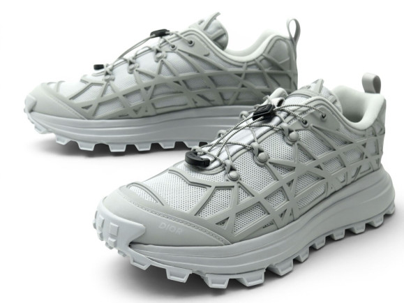 chaussures christian dior b31 runner cannage
