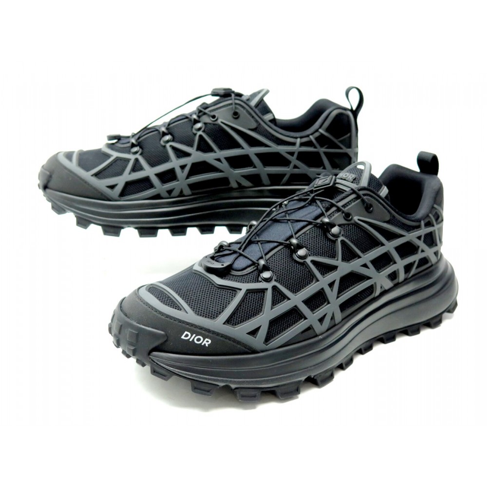 NEUF CHAUSSURES CHRISTIAN DIOR B31 RUNNER CANNAGE 3SN297ZUV 44 SNEAKERS 1050€