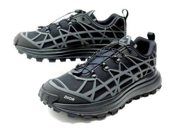 chaussures christian dior b31 runner cannage