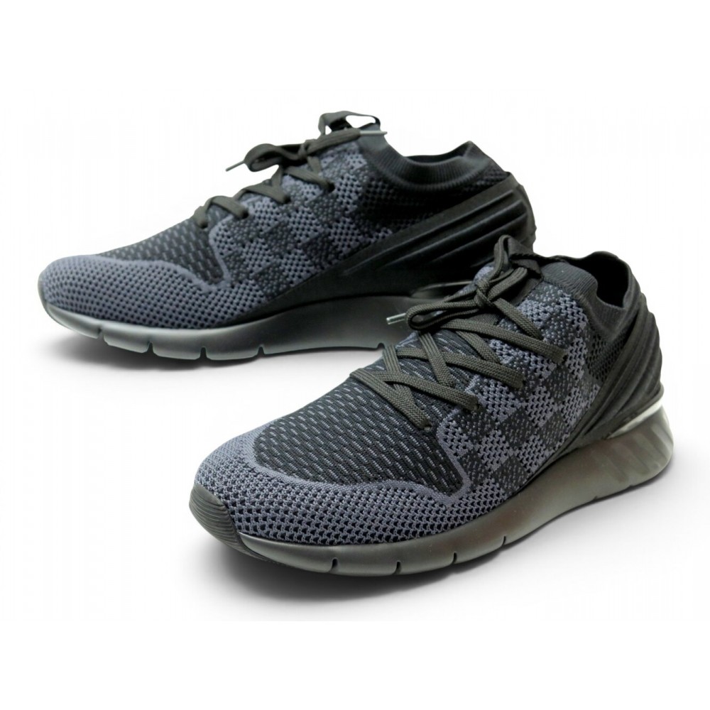 NEUF BASKETS LOUIS VUITTON FASTLANE DAMIER GRAPHITE 1A41XW 5.5 40 SNEAKER 910€