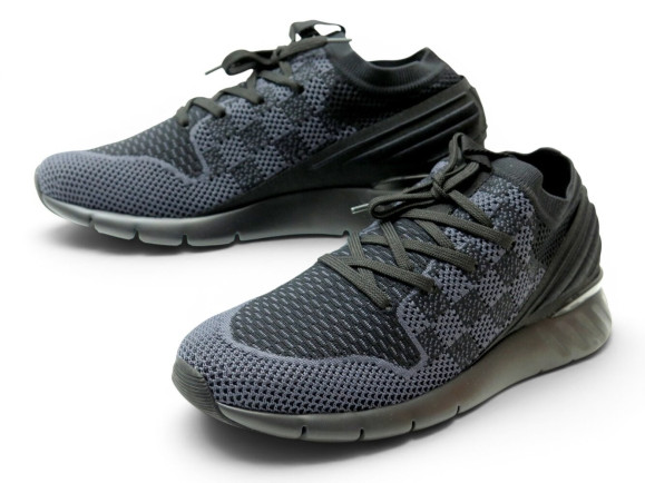  baskets louis vuitton fastlane damier graphite