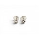 BOUCLES D'OREILLES MESSIKA JOY XS 06594WG OR 18K DIAMANTS 0.15CT EARRINGS 1590€