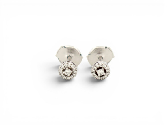 boucles d'oreilles messika joy xs 06594wg or 18k