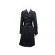 NEUF MANTEAU BURBERRY LONG L 42 SLIM FIT EN LAINE ET CACHEMIRE NOIR COAT 2990€