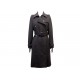 NEUF MANTEAU BURBERRY LONG L 42 SLIM FIT EN LAINE ET CACHEMIRE MARRON COAT 2990€