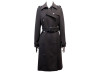  manteau burberry long l 42 slim fit en laine et