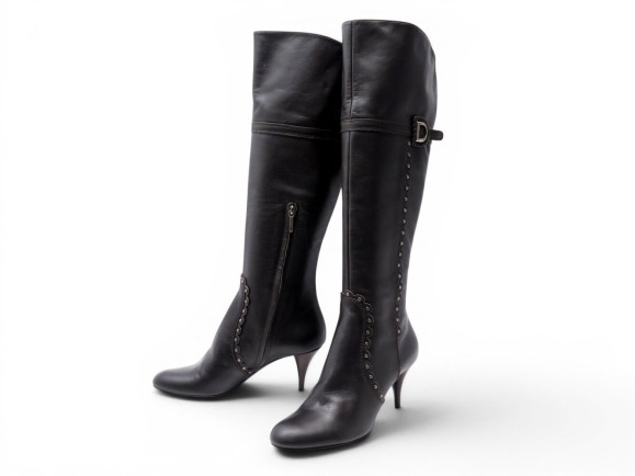  bottes christian dior ethnic vea73211 41 en cuir