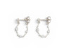 boucles d'oreilles gigi clozeau creoles classique