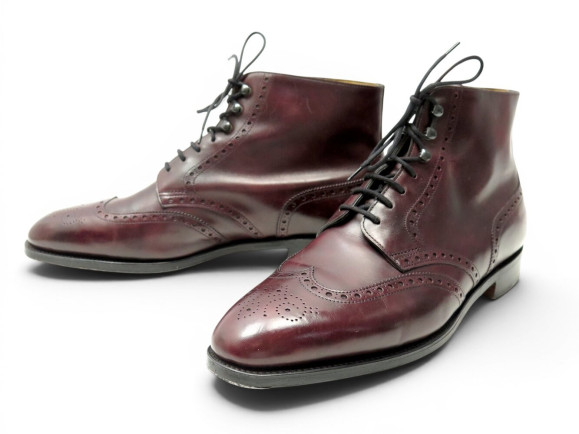 chaussures bottines john lobb gloster 2 8e 42 cuir