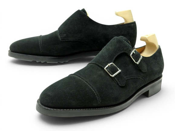 chaussures john lobb william ii mocassins bi boucles