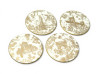  lot 4 dessous de verre tiffany new york city en