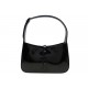 SAC A MAIN SAINT LAURENT LE 5 A 7 657228 EN CUIR VERNIS NOIR HOBO HAND BAG 2000€