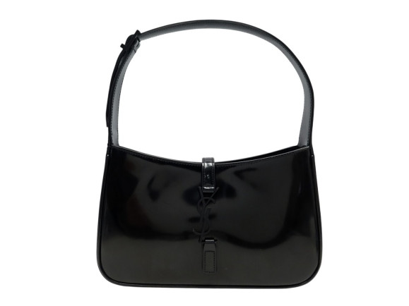 sac a main saint laurent le 5 a 7 657228 en cuir