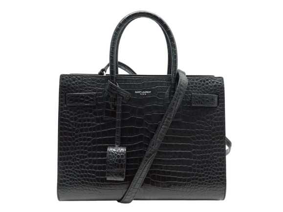 sac a main saint laurent de jour baby 421863 cuir