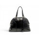NEUF SAC A MAIN YVES SAINT LAURENT MUSE GM 156464 CUIR VERNIS PLISSE BAG 1600€