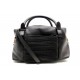 NEUF SAC A MAIN SALVATORE FERRAGAMO CUIR NOIR BANDOULIERE PURSE HAND BAG 2250€